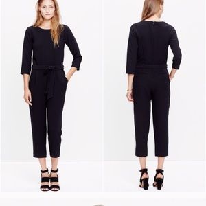 Black madewell jumpsuit